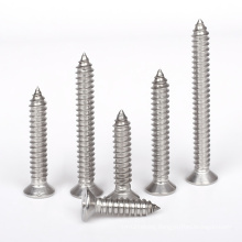 DIN 7983 Stainless Steel Countersunk Head Tapping Screws
